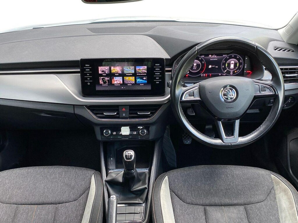 Skoda Scala Se Tsi Dsg Grey #8