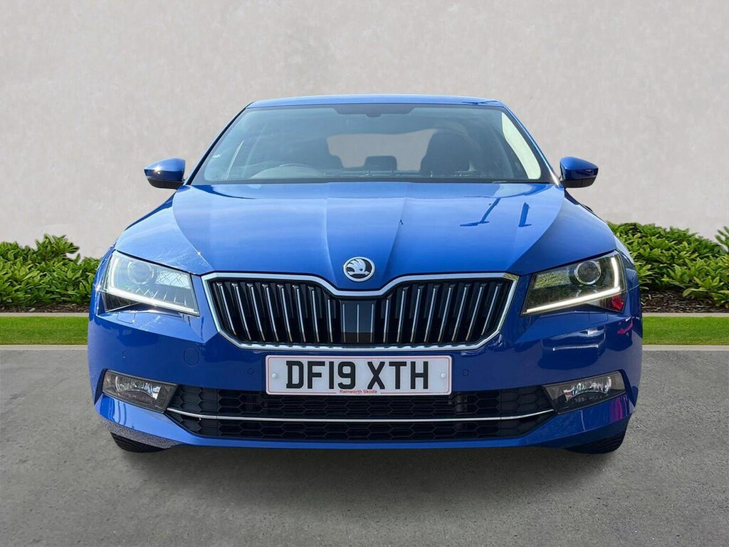 Skoda Superb 1.5 Tsi Act Se L Executive Hatchback Ds Blue #5