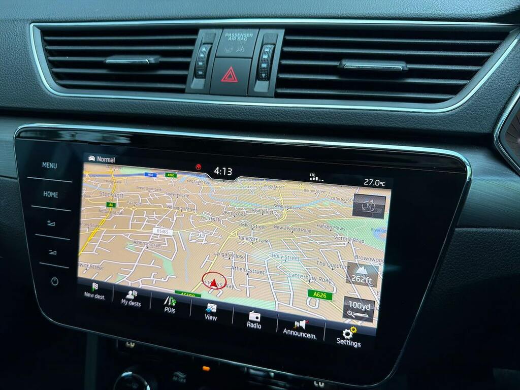 Skoda Superb Se L Executive Tdi Black #24