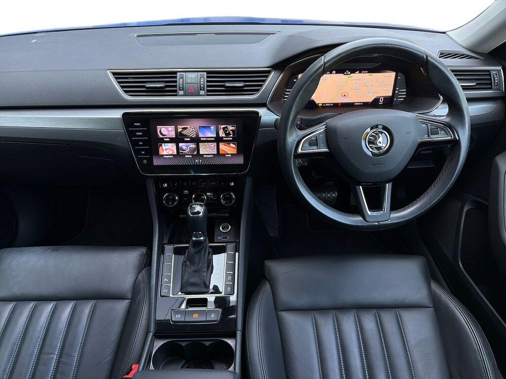 Skoda Superb Se L Executive Tdi Black #9