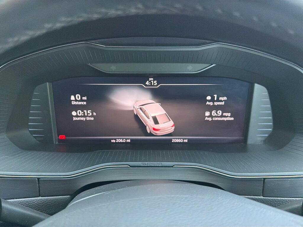 Skoda Superb Se L Executive Tdi Black #10
