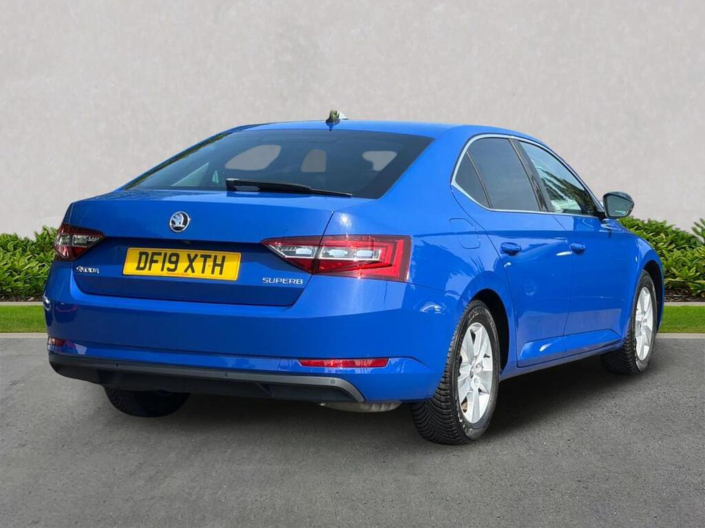 Skoda Superb Se L Executive Tdi Black #18
