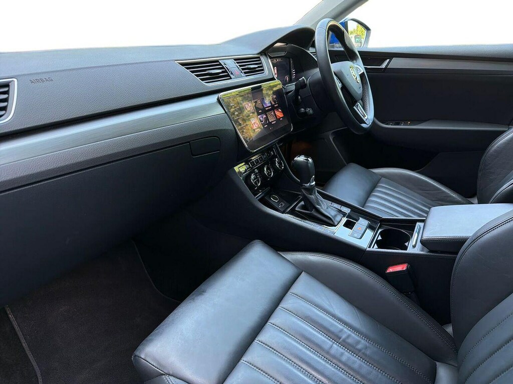 Skoda Superb Se L Executive Tdi Black #7
