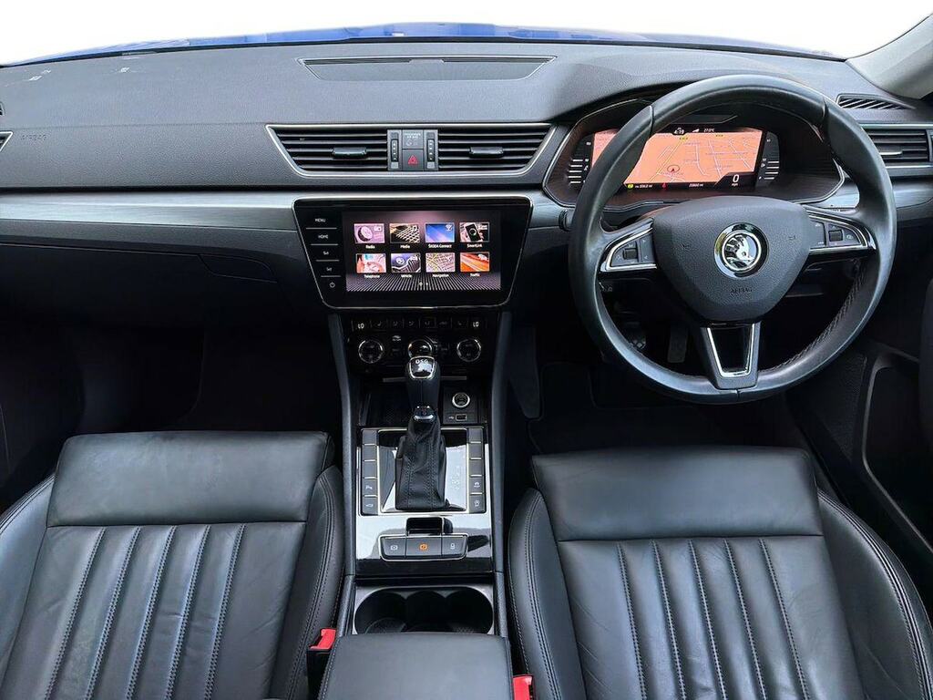 Skoda Superb Se L Executive Tdi Black #8