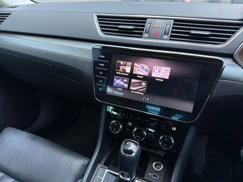 Skoda Superb Se L Executive Tdi Black #25