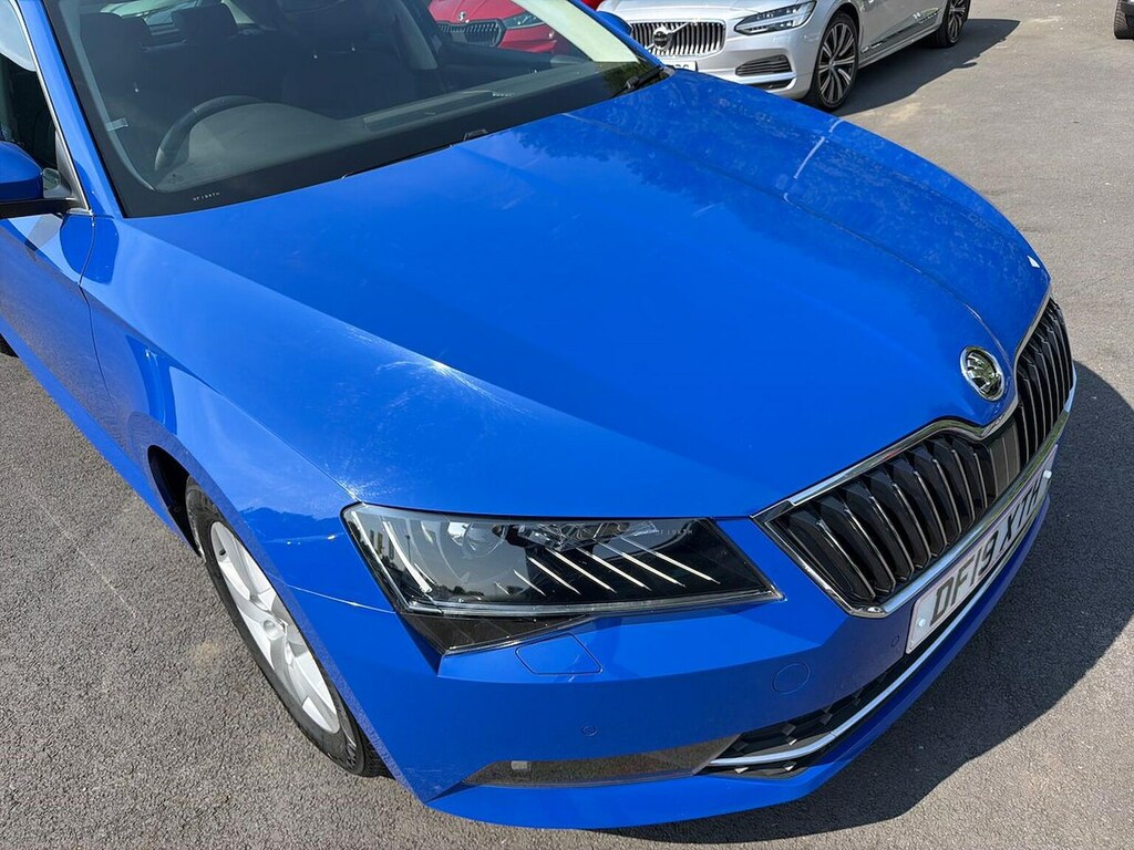 Skoda Superb Se L Executive Tdi Black #39