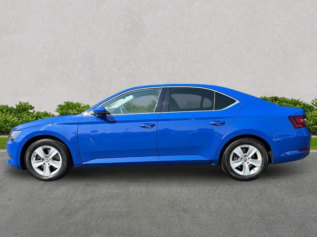Skoda Superb Se L Executive Tdi Black #19