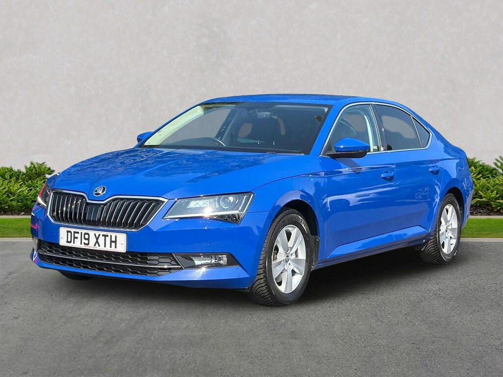Skoda Superb Se L Executive Tdi Black #20
