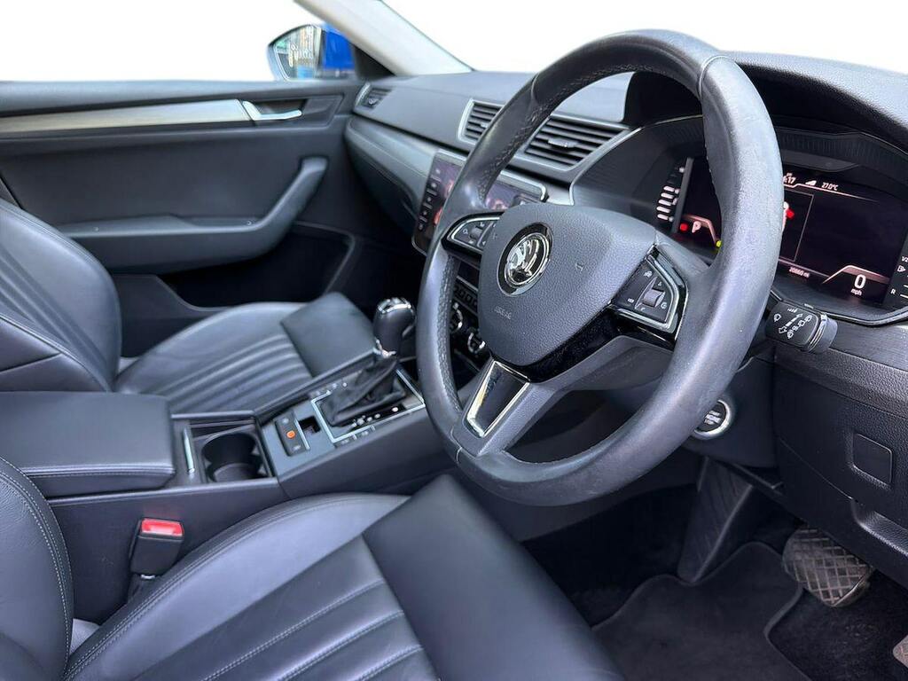 Skoda Superb Se L Executive Tdi Black #15