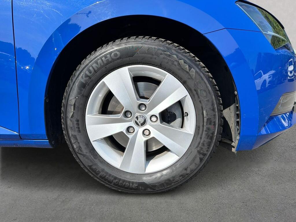 Skoda Superb 1.5 Tsi Act Se L Executive Hatchback Ds Blue #6