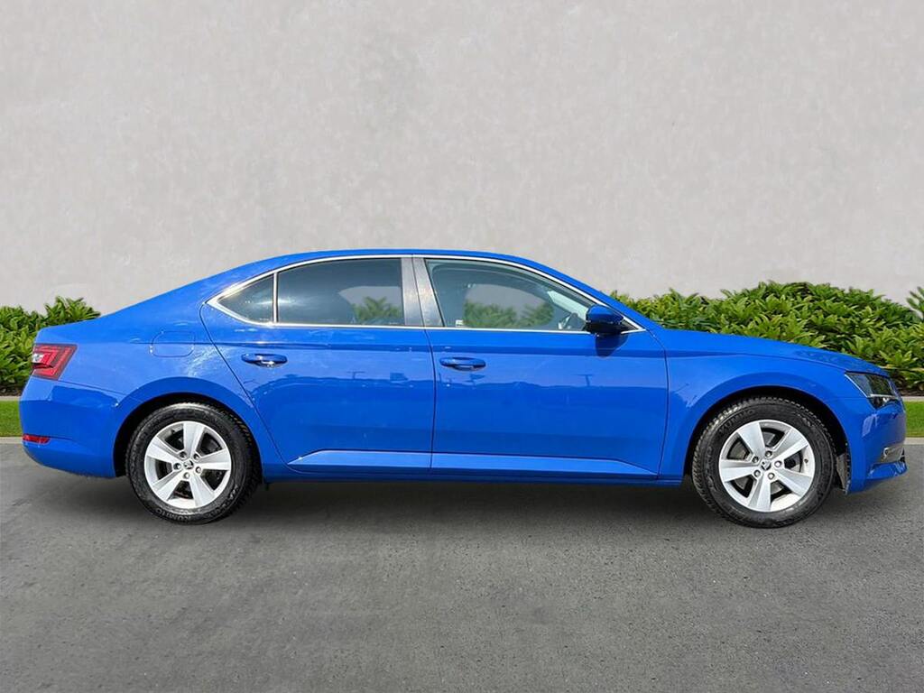 Skoda Superb 1.5 Tsi Act Se L Executive Hatchback Ds Blue #3