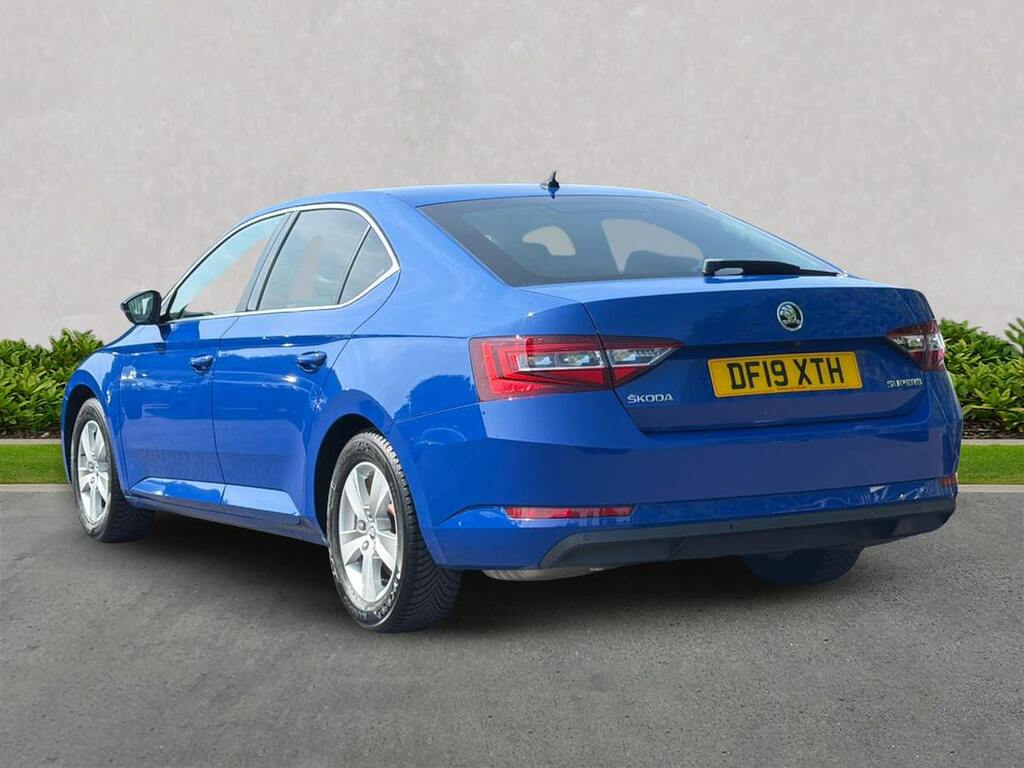 Skoda Superb 1.5 Tsi Act Se L Executive Hatchback Ds Blue #2