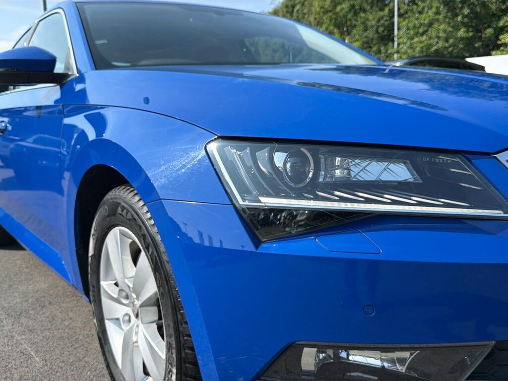 Skoda Superb Se L Executive Tdi Black #34