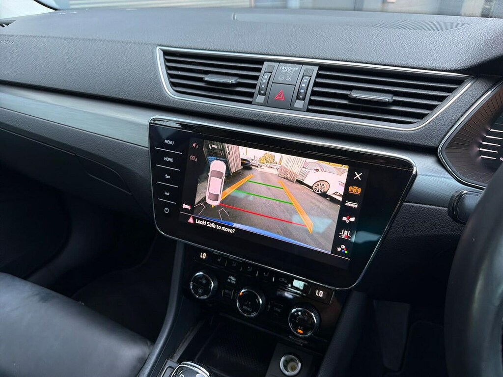 Skoda Superb Se L Executive Tdi Black #23