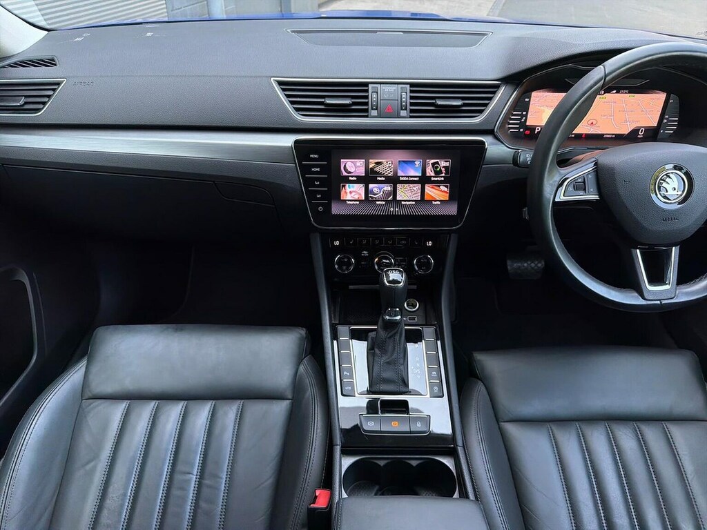 Skoda Superb Se L Executive Tdi Black #13
