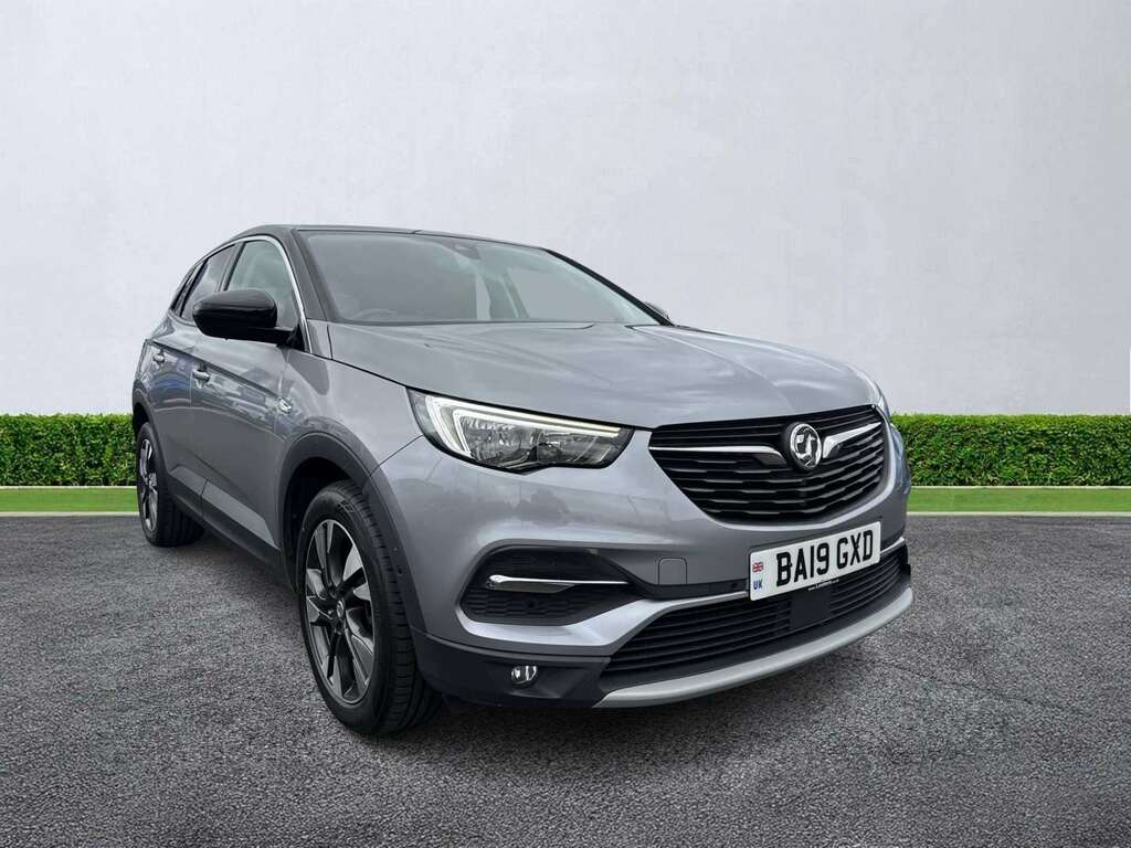 Vauxhall Grandland X 1.2 Turbo Sport Nav Grey