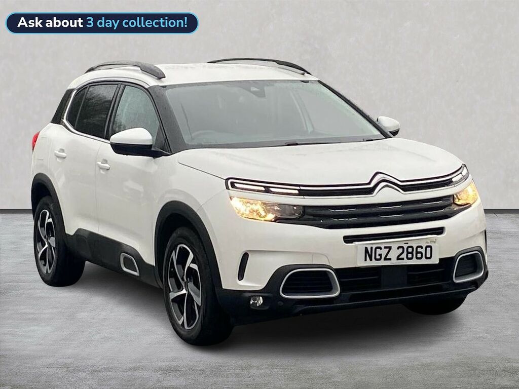 Citroen C5 Aircross 1.5 Bluehdi 130 Flair Eat8 White