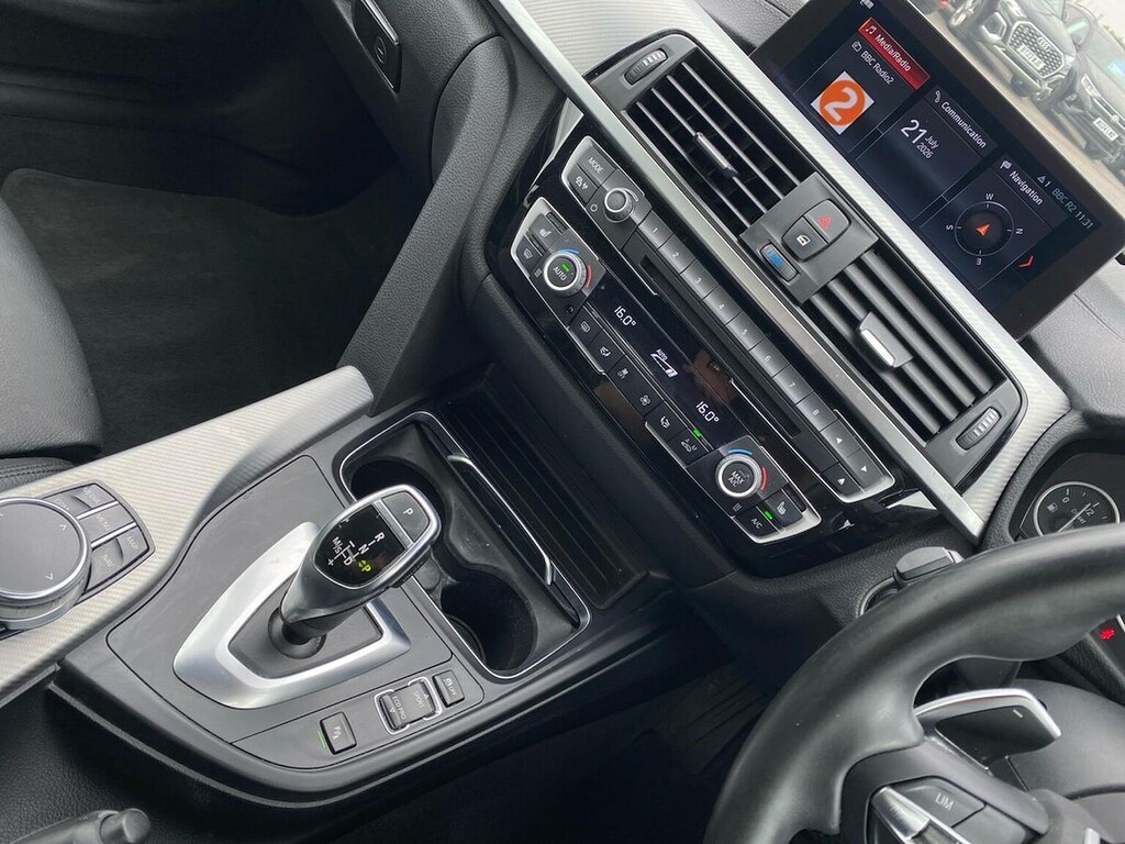 BMW 4 Series Gran Coupe Coupe Grey #13