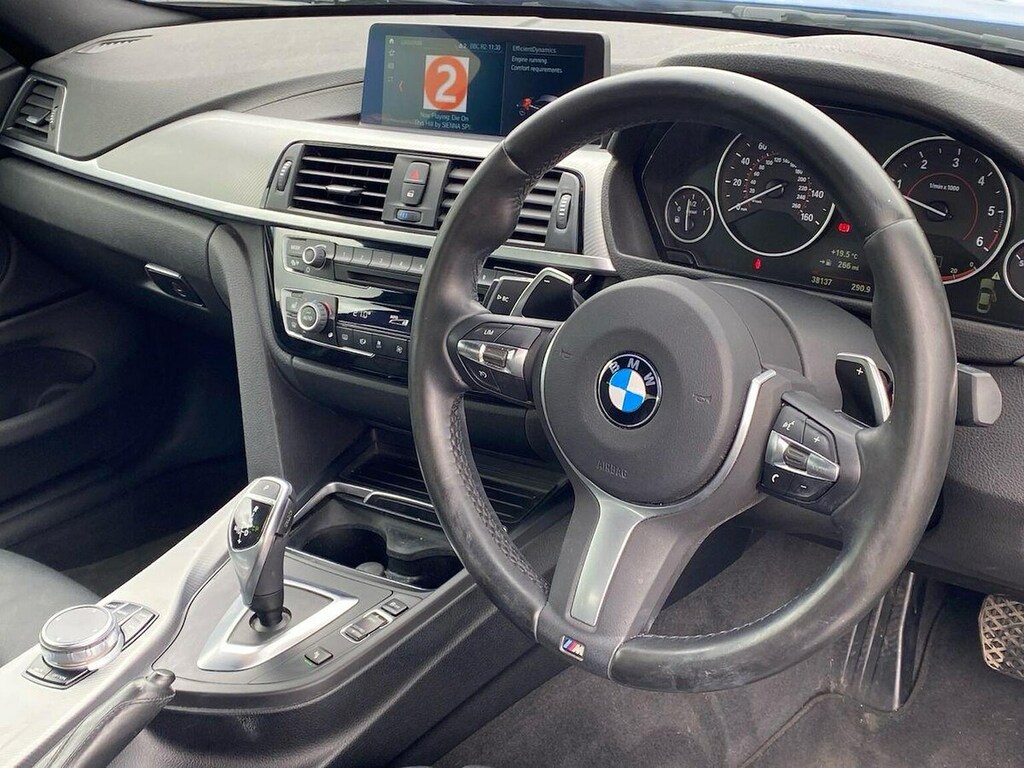 BMW 4 Series Gran Coupe Coupe Grey #15