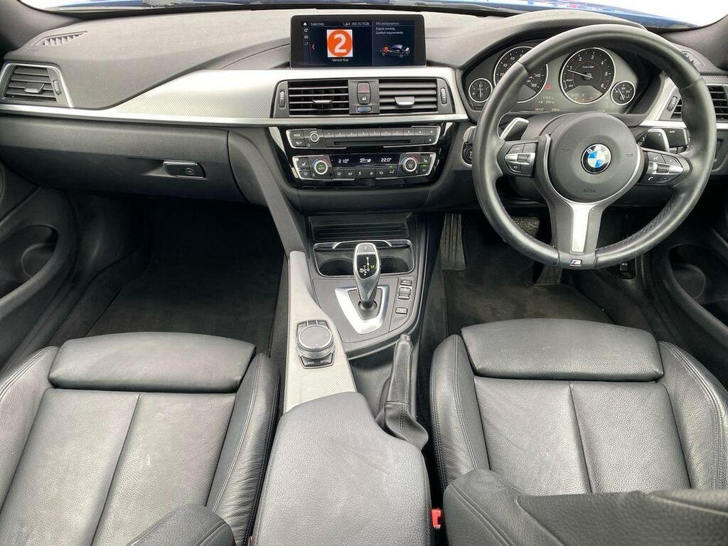 BMW 4 Series Gran Coupe Coupe Grey #8