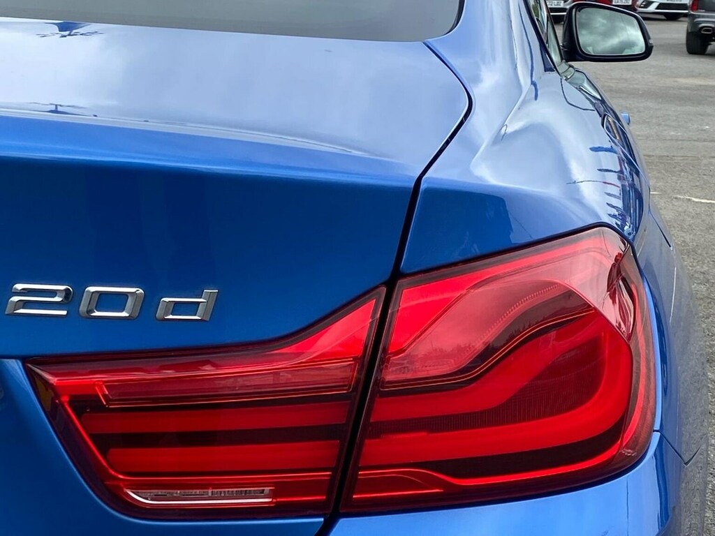 BMW 4 Series Gran Coupe Coupe Grey #35