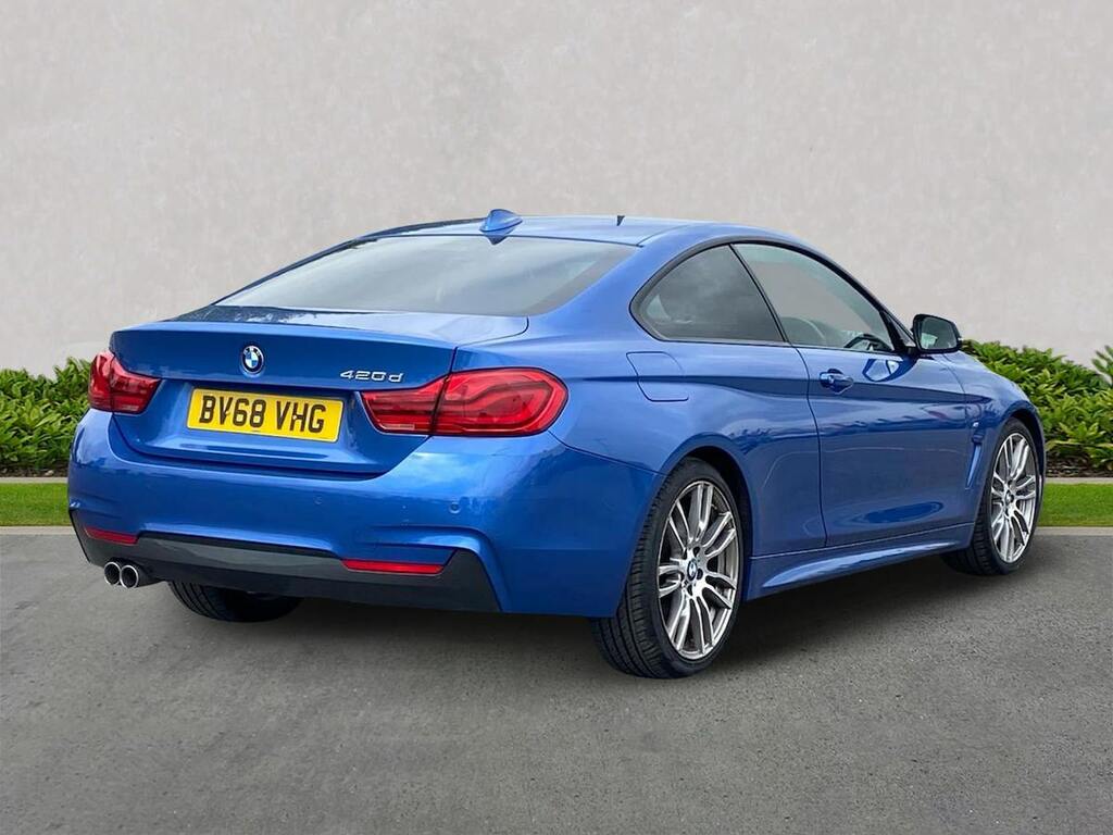 BMW 4 Series Gran Coupe Coupe Grey #18