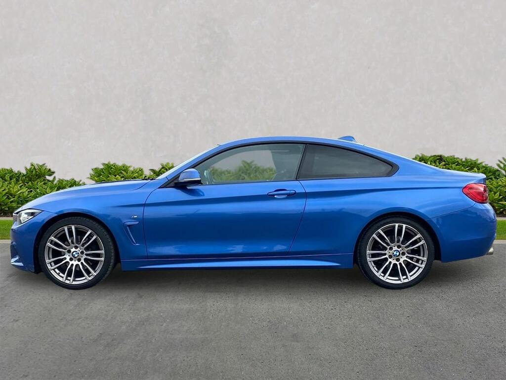 BMW 4 Series Gran Coupe Coupe Grey #19