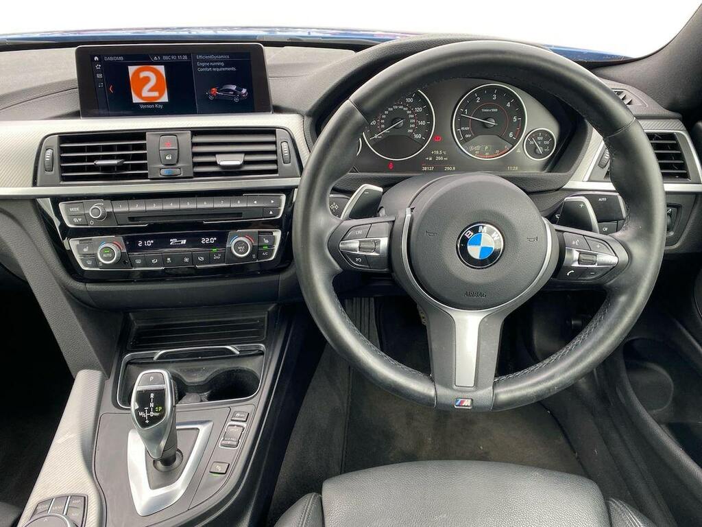 BMW 4 Series Gran Coupe Coupe Grey #9