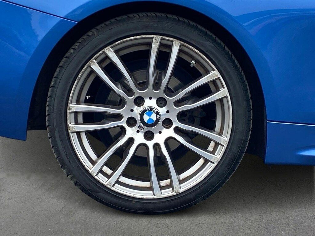 BMW 4 Series Gran Coupe 420D 190 M Sport Professional Media Blue #6