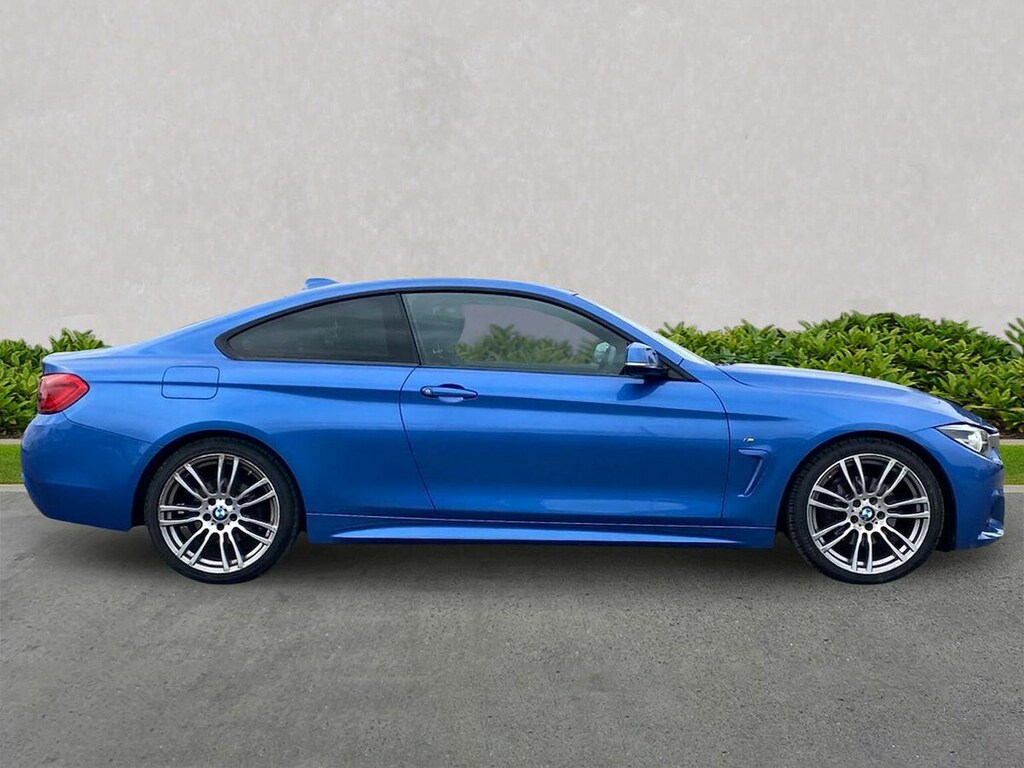 BMW 4 Series Gran Coupe 420D 190 M Sport Professional Media Blue #3