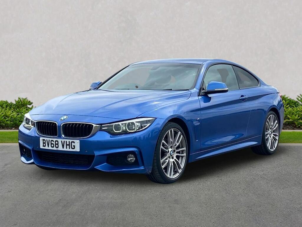 BMW 4 Series Gran Coupe Coupe Grey #20