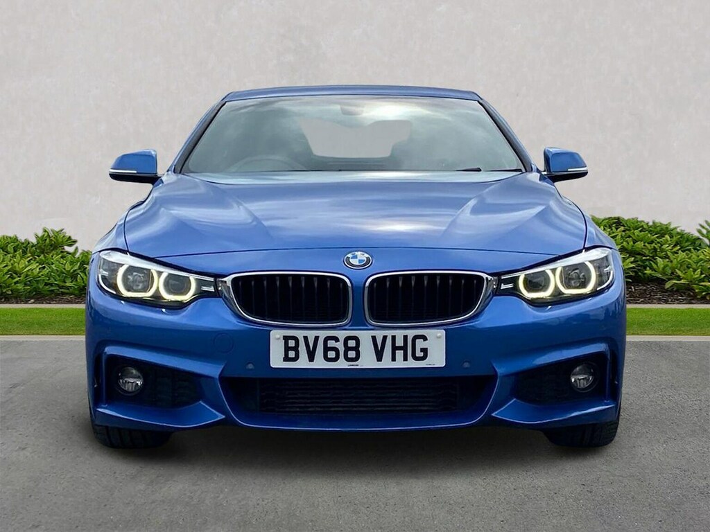 BMW 4 Series Gran Coupe 420D 190 M Sport Professional Media Blue #5