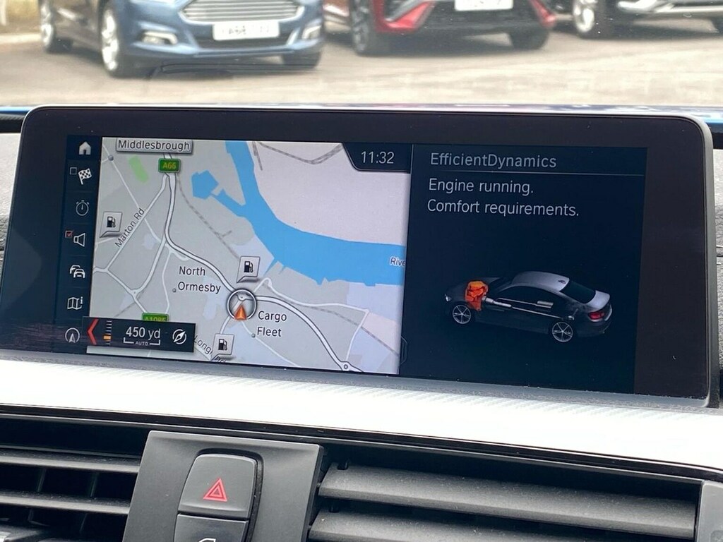 BMW 4 Series Gran Coupe Coupe Grey #24