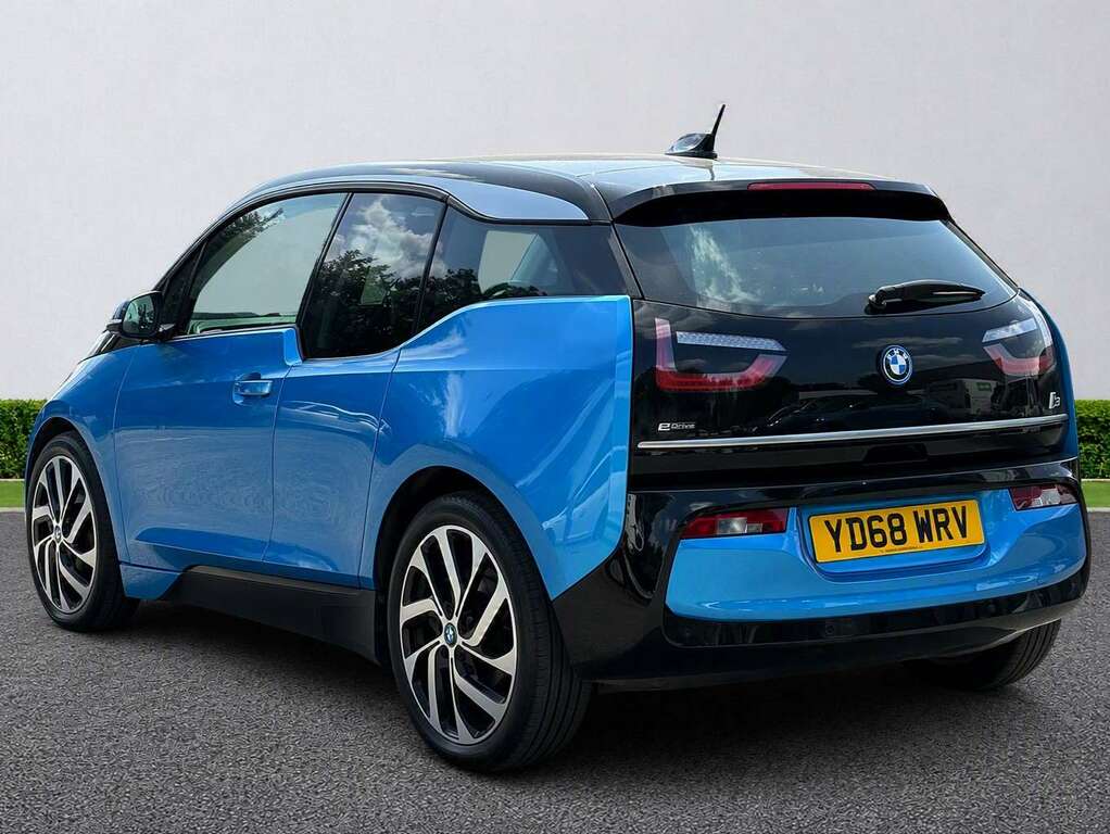 BMW i3 125Kw Range Extender 33Kwh Blue #2
