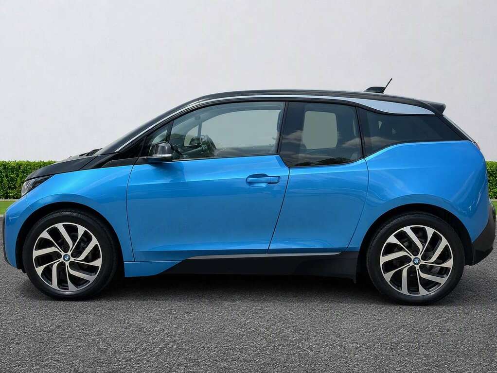 BMW i3 125Kw Range Extender 33Kwh Blue #3