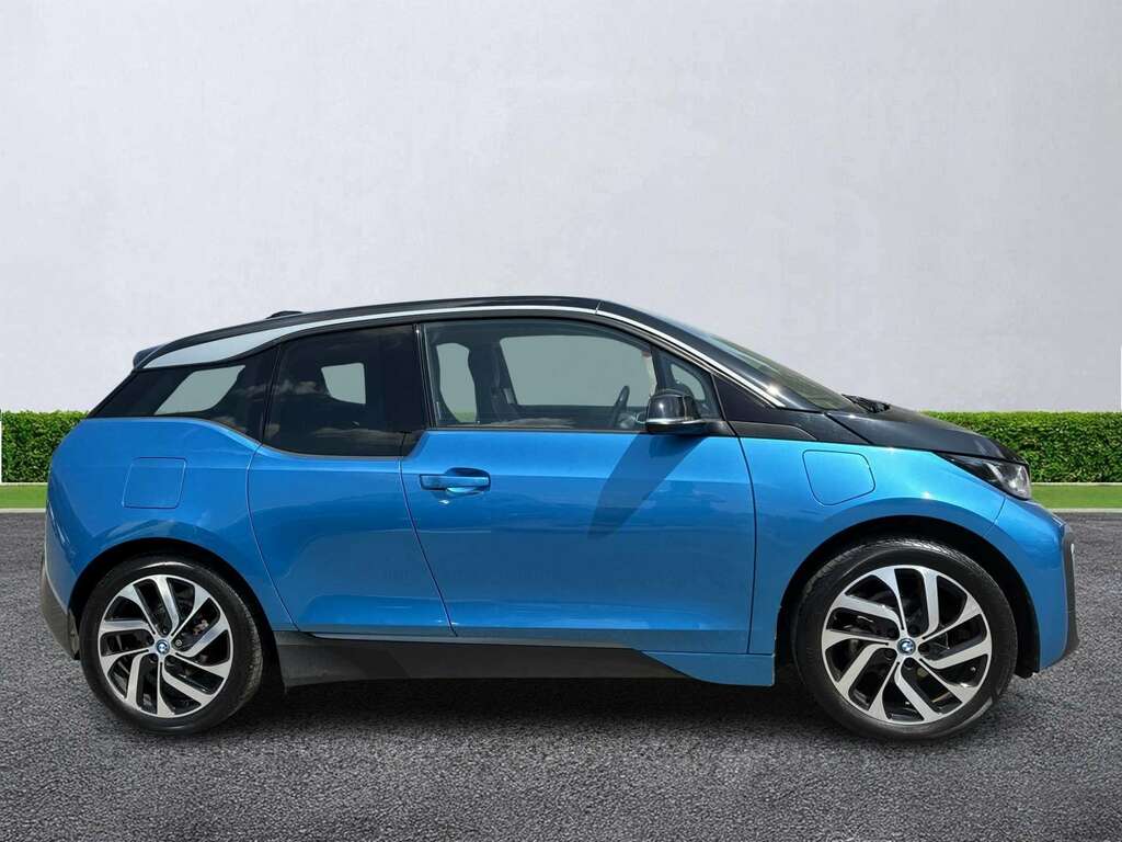 BMW i3 125Kw Range Extender 33Kwh Blue #5