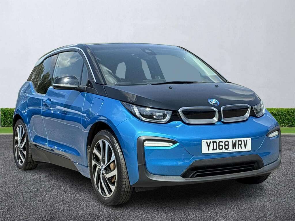 BMW i3 125Kw Range Extender 33Kwh Blue