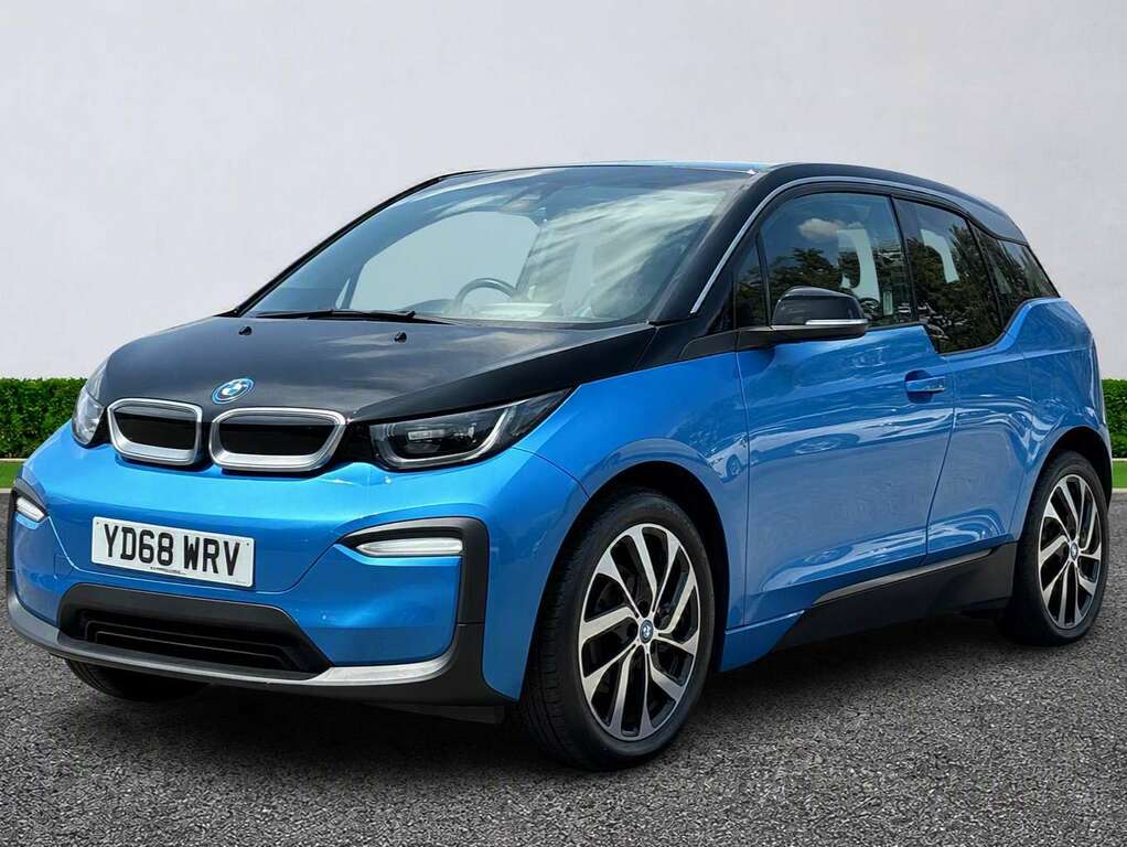 BMW i3 125Kw Range Extender 33Kwh Blue #4
