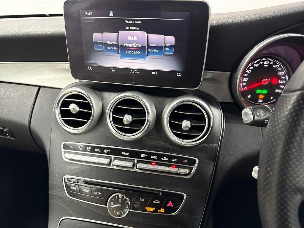Mercedes-Benz C Class 2.0 C 200 4Matic Blue #23