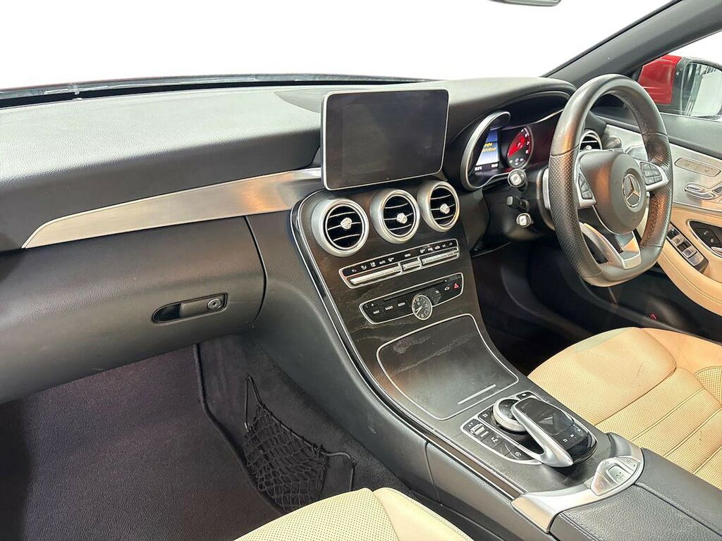 Mercedes-Benz C Class 2.0 C 200 4Matic Blue #7