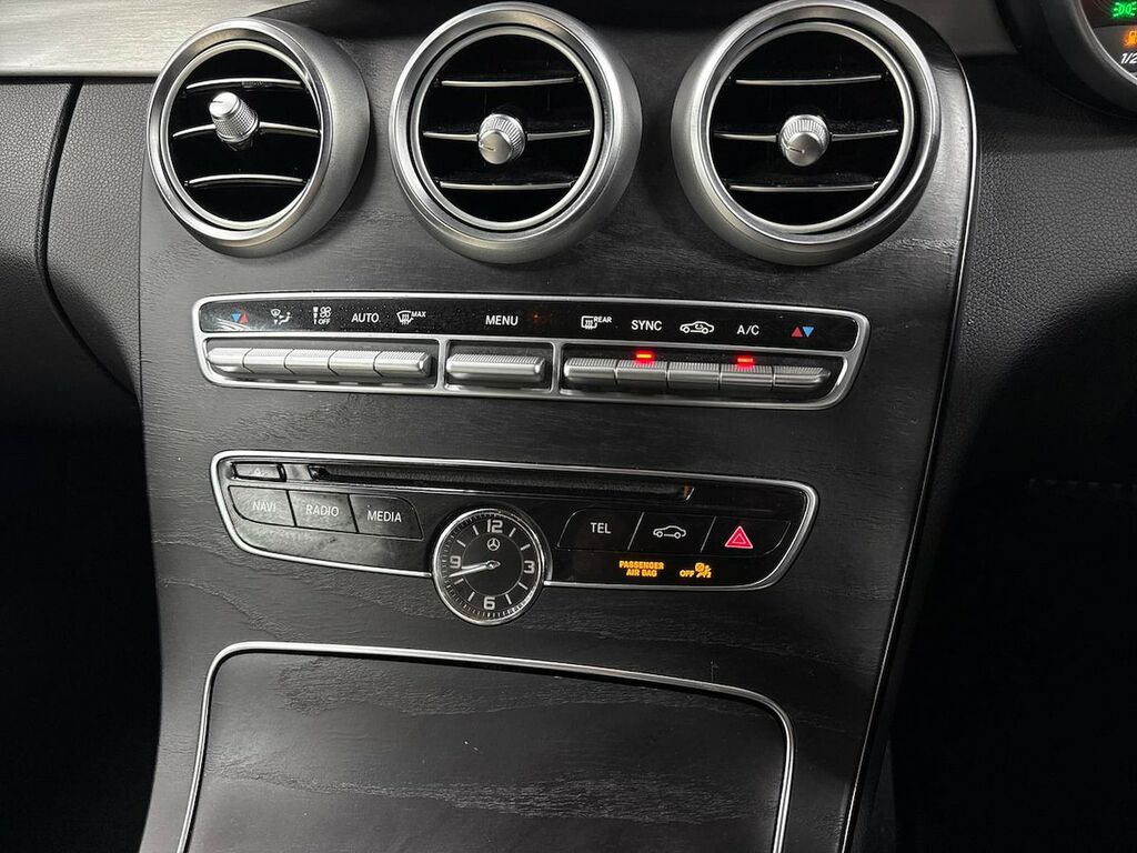 Mercedes-Benz C Class 2.0 C 200 4Matic Blue #12