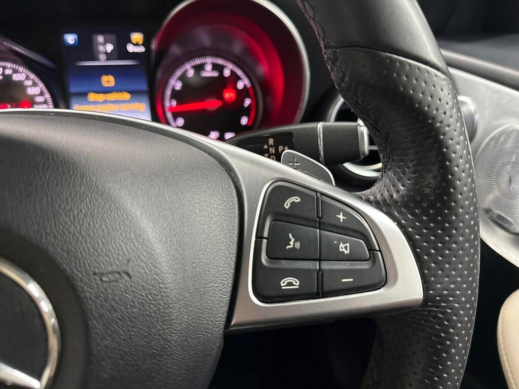 Mercedes-Benz C Class 2.0 C 200 4Matic Blue #25