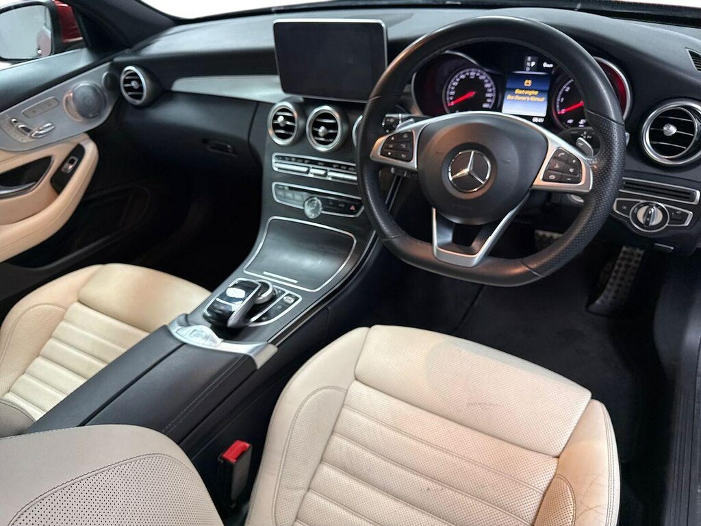 Mercedes-Benz C Class 2.0 C 200 4Matic Blue #15