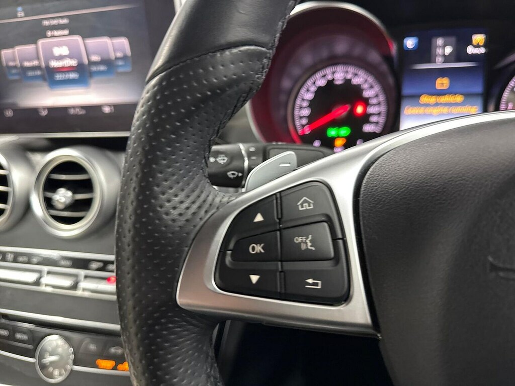 Mercedes-Benz C Class 2.0 C 200 4Matic Blue #24