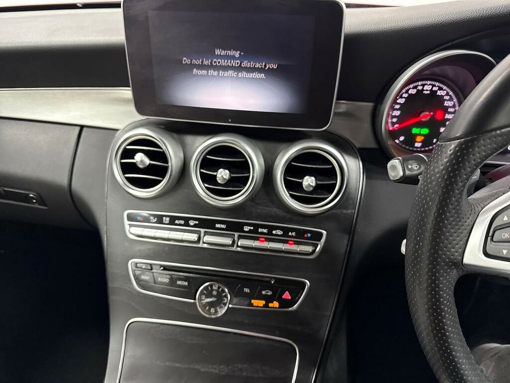 Mercedes-Benz C Class 2.0 C 200 4Matic Blue #11