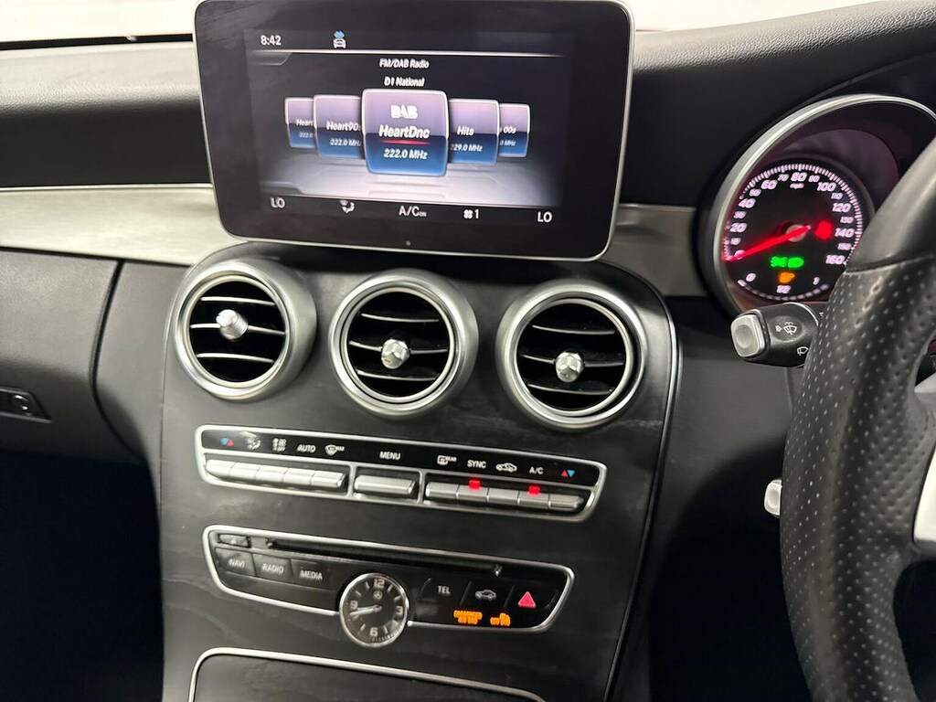 Mercedes-Benz C Class 2.0 C 200 4Matic Blue #13