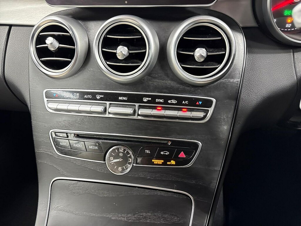 Mercedes-Benz C Class 2.0 C 200 4Matic Blue #22