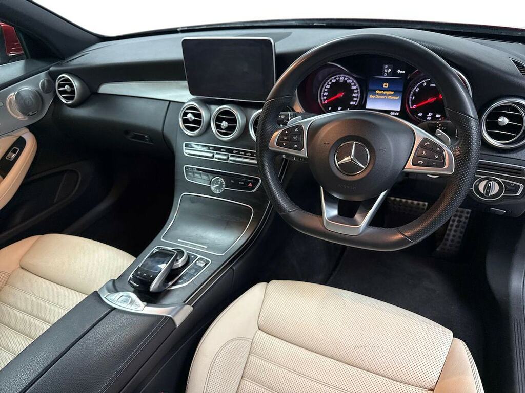 Mercedes-Benz C Class 2.0 C 200 4Matic Blue #9