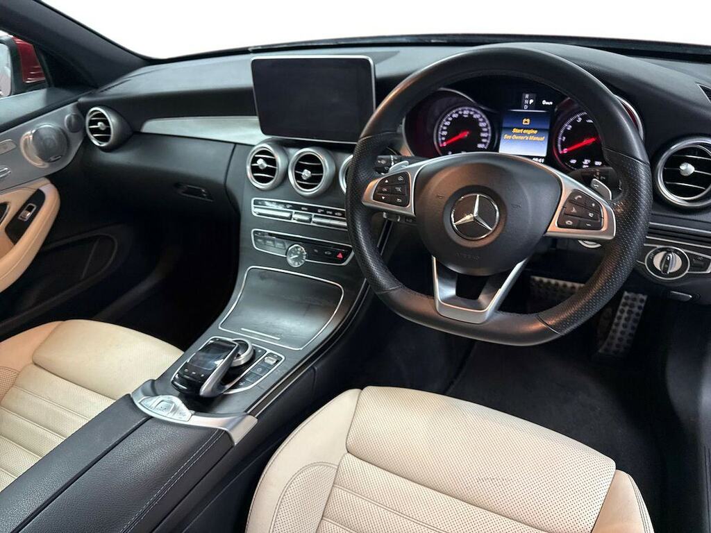 Mercedes-Benz C Class 2.0 C 200 4Matic Blue #8