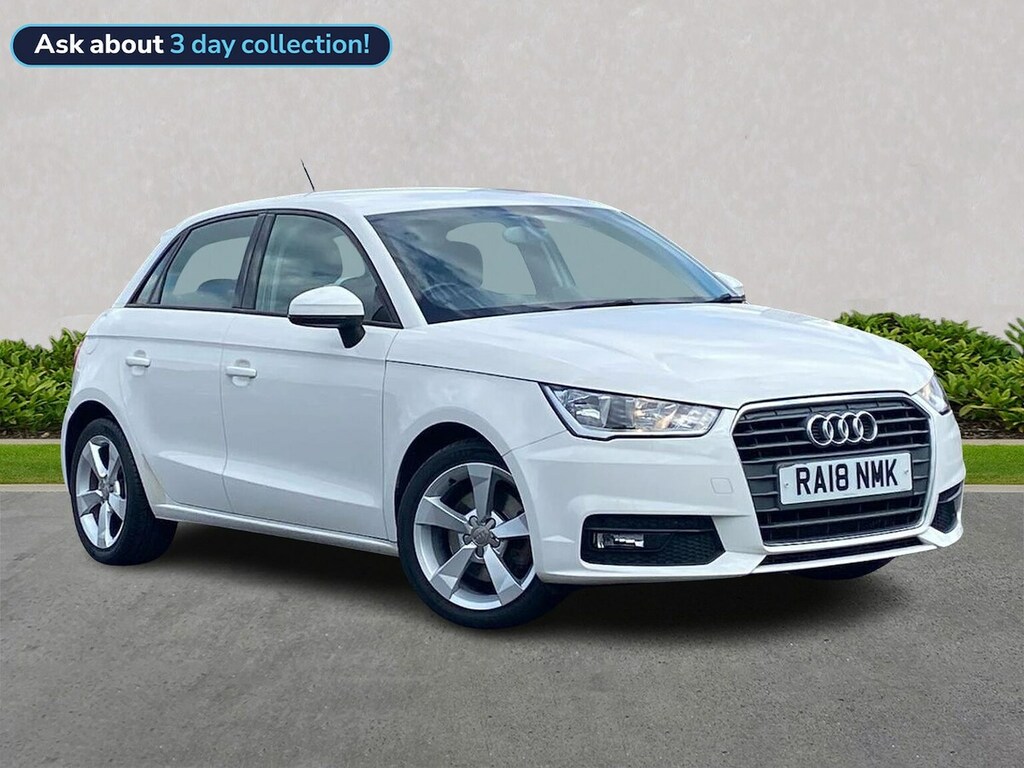 Audi A1 1.4 Tfsi Sport Sportback Euro 6 White